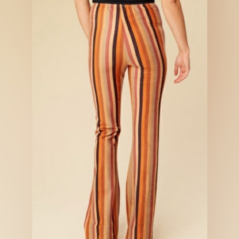 NWT Altar’d state mini kirkwood faux suede pants size M